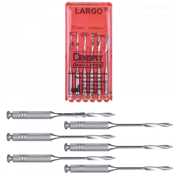 Largo Peeso Reamer 28мм №3 Maillefer