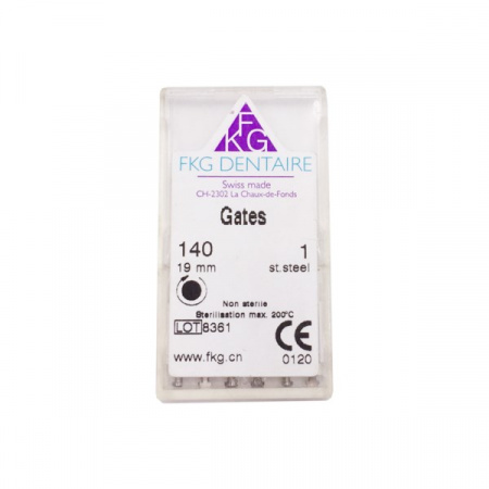 Gates drills 19мм №1 FGK-сверла машинные