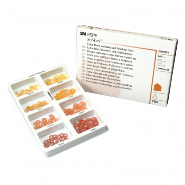 SOF-LEX 2380 (набор240д+1диск)