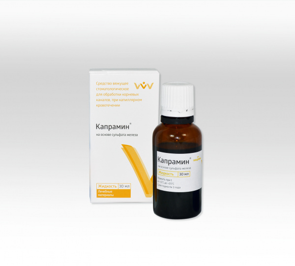 Капрамин железа