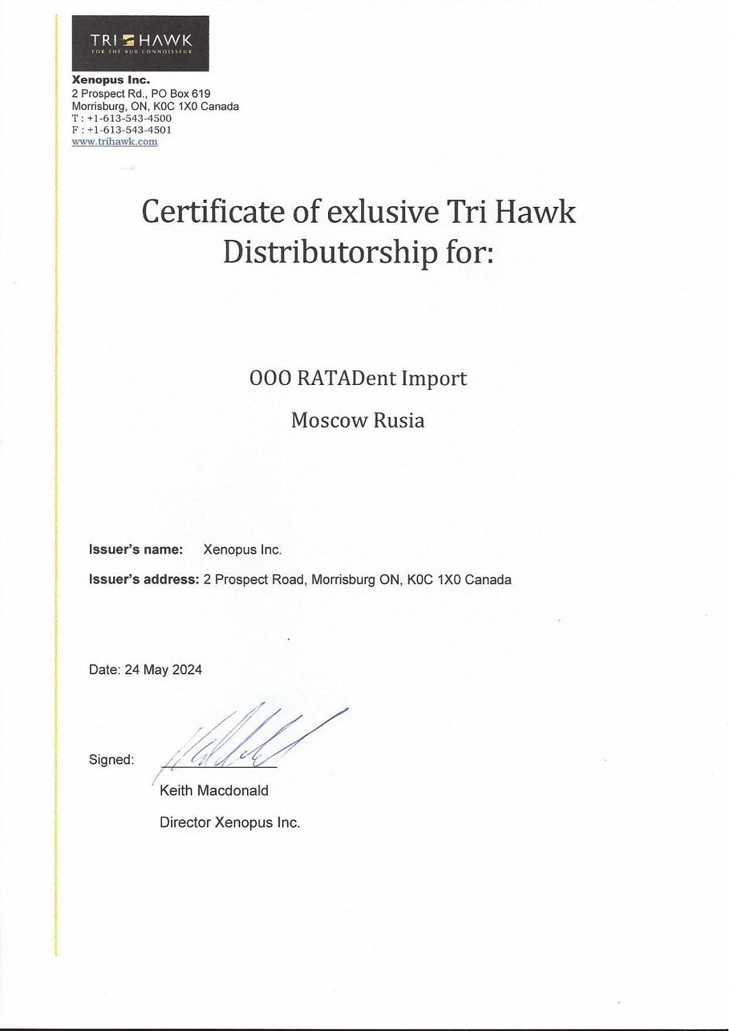 TriHawk