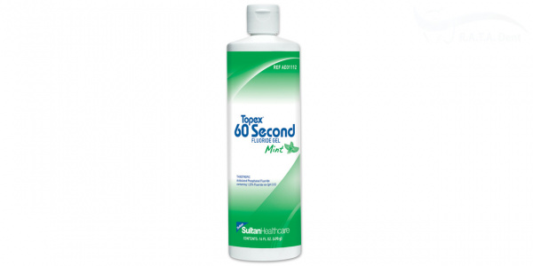 Topex 60 Second Fluoride Gel
