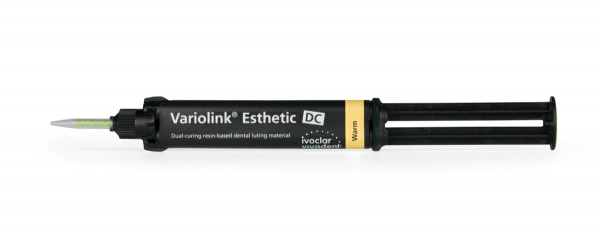 Variolink Esthetic DC Warm Цвет теплый (1х5г
