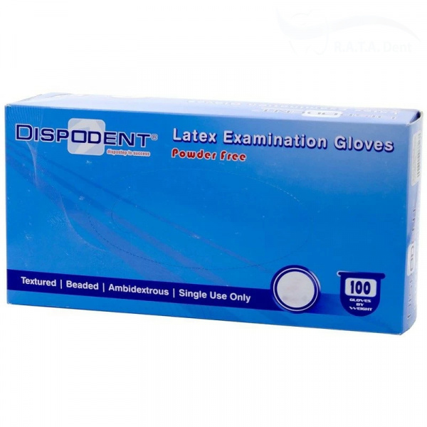 Перчатки DISPODENT S(6-7) (100 шт