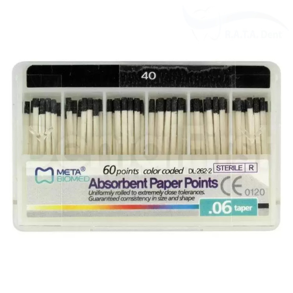 Абсорберы конусные 0.6 №40 (60шт)