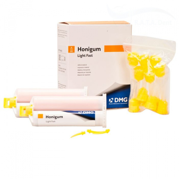 Honigum Automix Light Fast (2 х 50 мл) корригирующий материал ускоренной полимеризации