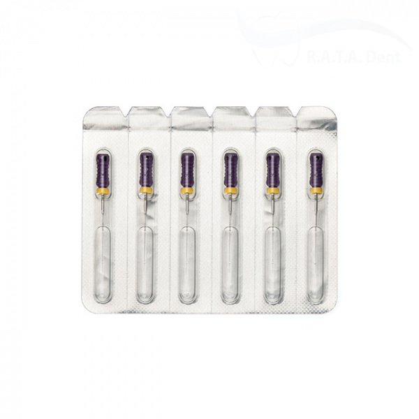 H-FILE Pro-Endo VDW 21мм №10 (6шт