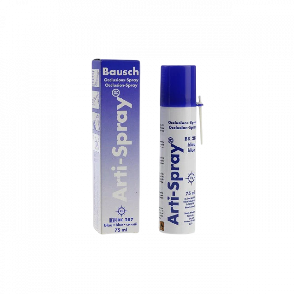 Bausch Arti-Spray BK287 Окклюзионный спрей (синий)
