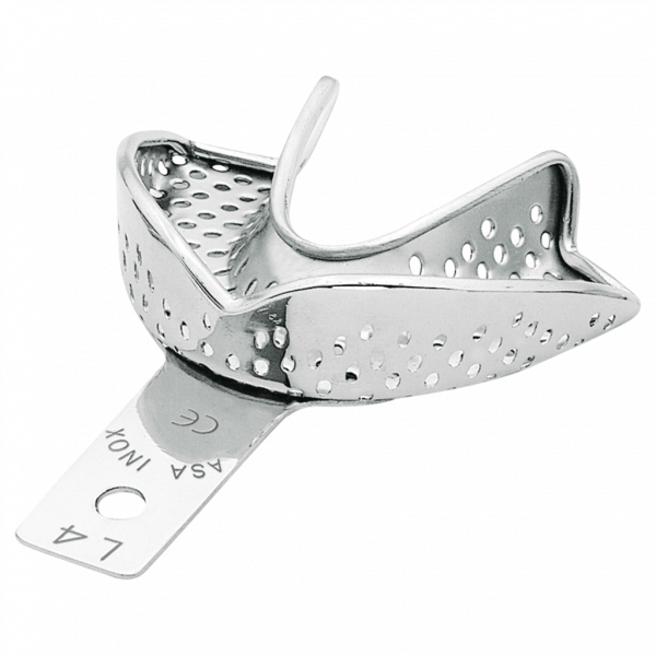 Ложка нижняя средняя (M) с перфорацией с бортиками увеличенного диаметра (1шт.)