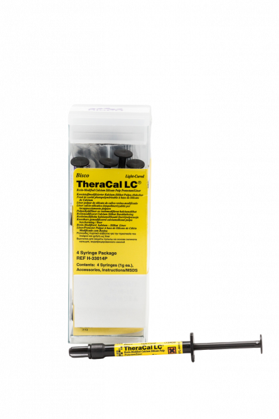 TheraCal LC (4 шпр. 1г) кальциевая выстилка