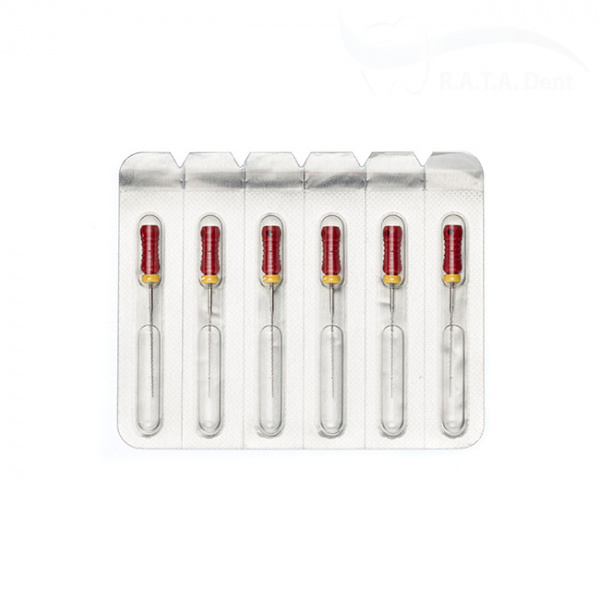 H-FILE Pro-Endo VDW 21мм №25 (6шт