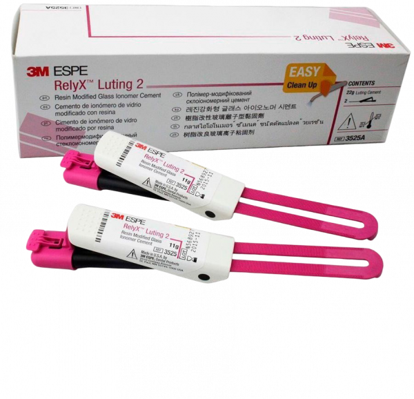 RELYX Luting 2,(2x11г), стеклоиномер