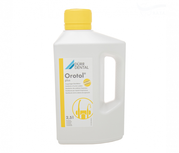 OROTOL PLUSE (2,5 л.) дезинфекция системы отсасывания