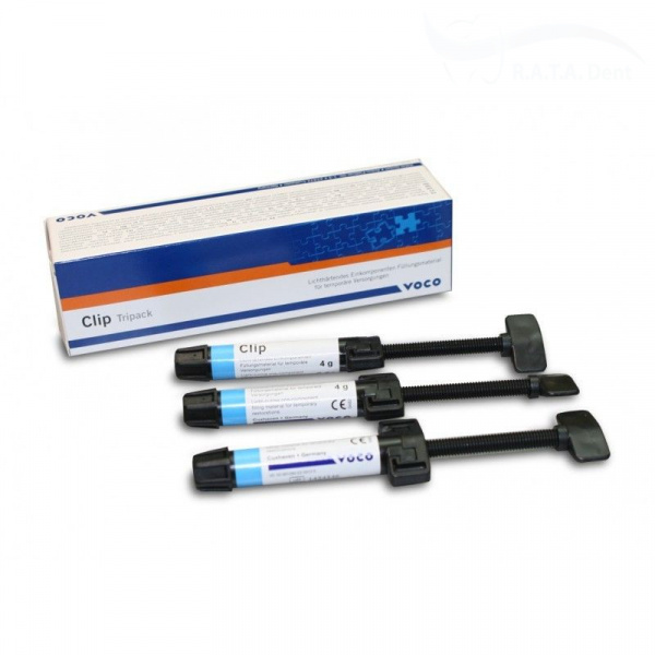 Clip Tripack - без фтора 1285 (3х4г)