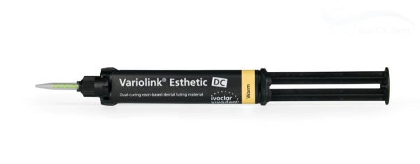 Variolink Esthetic DC Warm Цвет теплый (1х5г