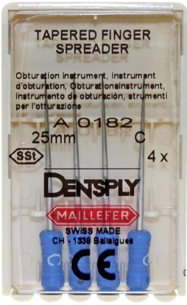 Spreaders Tapered Maillefer  № C (4шт.)