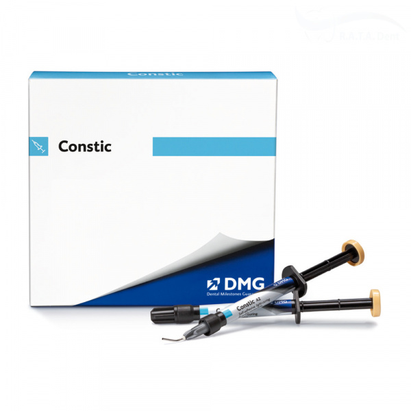 Constic А1 Композит текучий для фиссур (2x2г 1 дер.,20 кист.,10 luer-lock )