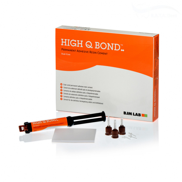 High-Q-Bond Adhesive Resin Hand Mix