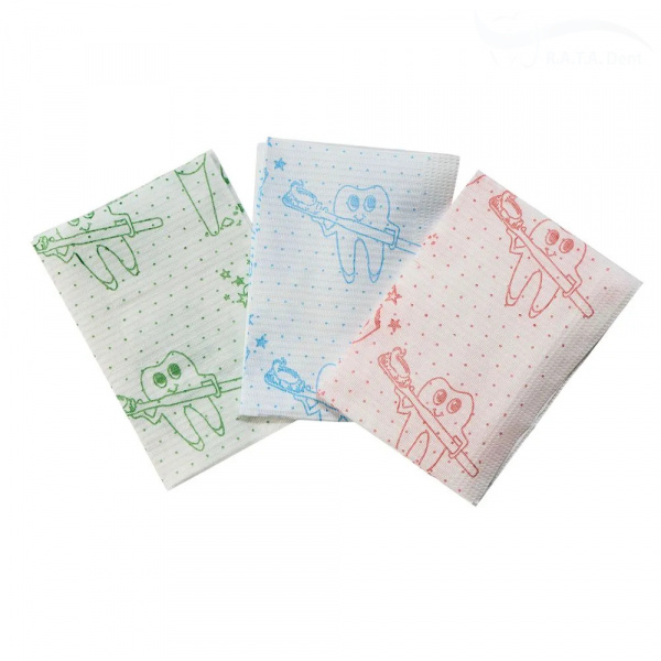 Салфетки нагрудные  JNB (с рисунком)