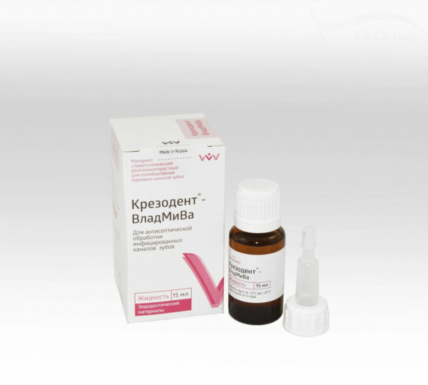 КРЕЗОДЕНТ ЖИДКОСТЬ (15 мл)