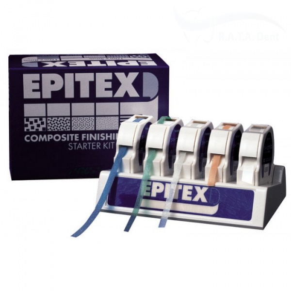 Штрипсы Полимерные Epitex Coarse (грубая синяя 10 м)