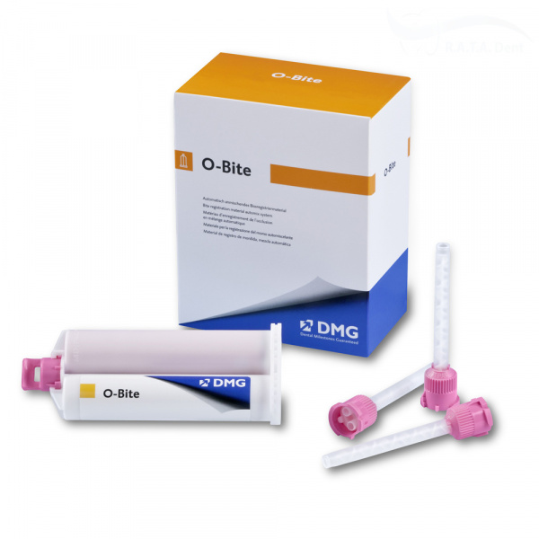 O-Bite-регистратор прикуса DMG (2 по 50 мл)