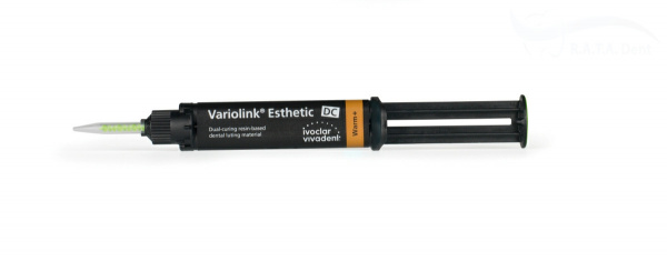 Variolink Esthetic DC Warm+ Цвет теплый+ (1х5г