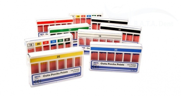 Гуттаперча  конусная 0.6 (60шт) №45-80