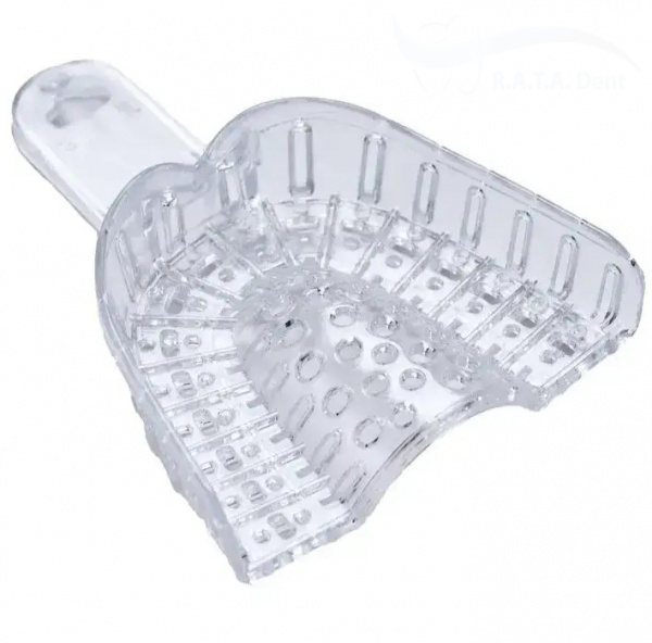 Ложка В-2 слепочная (пласт.12 шт.) JNB