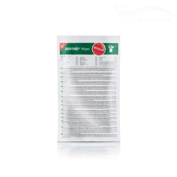Салфетки DENTIRO в блоке 120шт.