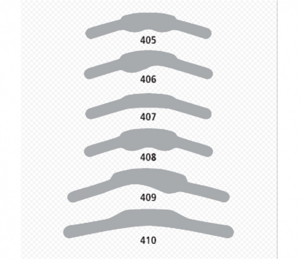Матрицы micro-thin Kerr № 408 (30 шт)