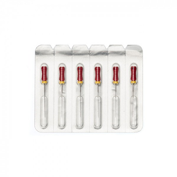 H-FILE Pro-Endo VDW 21мм №25 (6шт