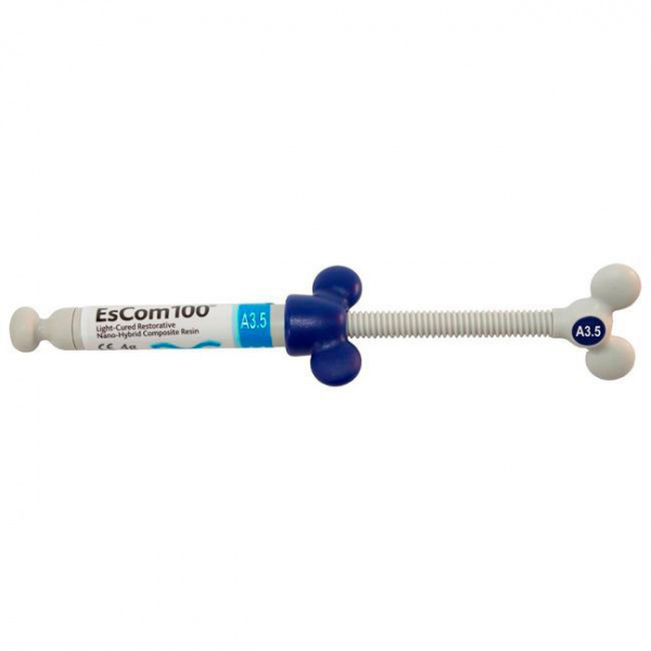 EsCom 100 A3,5 наногибридный композит (1шпр.x4г