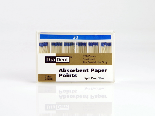 Абсорберы DiaDent №30 (200 шт.)
