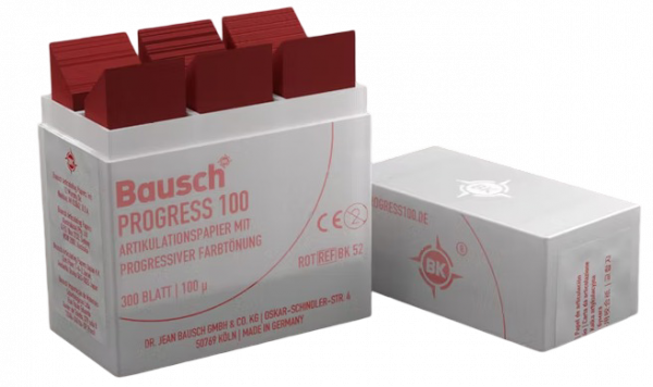 бумага BK52 (красная) 300шт (1)