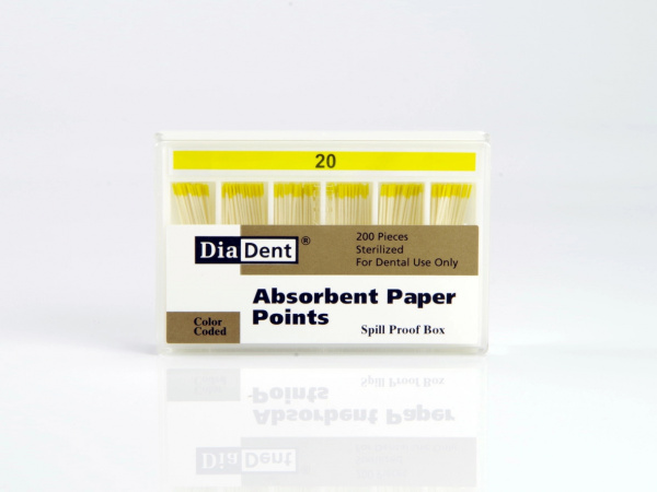 Абсорберы DiaDent №20 (200 шт.)
