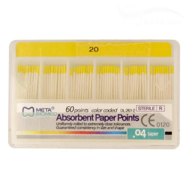 Абсорберы конусные 0.4 №20 (60шт)