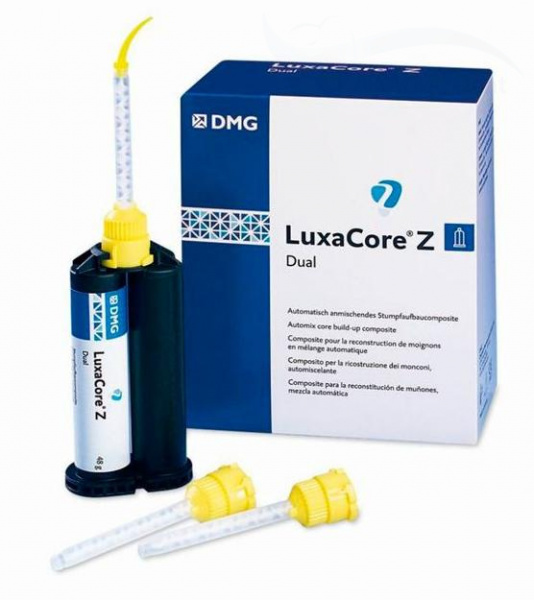 LuxaCoreZ–Dual Automix А3 -1картридж 48г