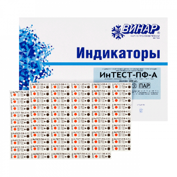 Индикаторы Интест ПФ