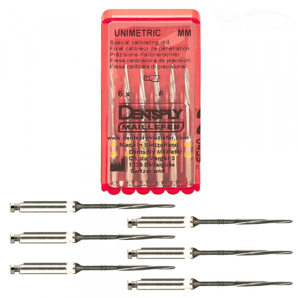 Развертка пенетрационная №108,уп. 6шт Maiffefer