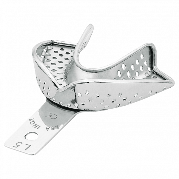 Ложка нижняя большая (L) с перфорацией с бортиками (1 шт.)