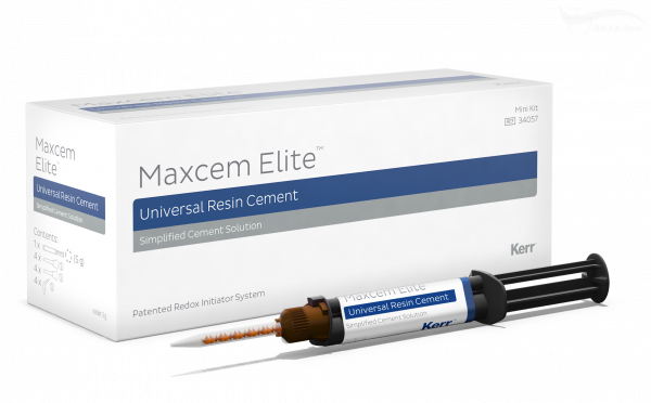 Maxcem Elite Mini Kit (1шпр.) Белый