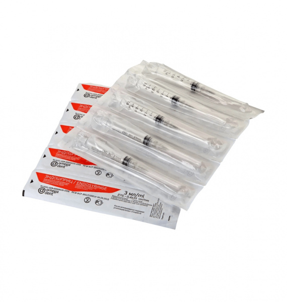 ЭНДОШПРИЦ (10шпр-3мл) 0,4-38мм