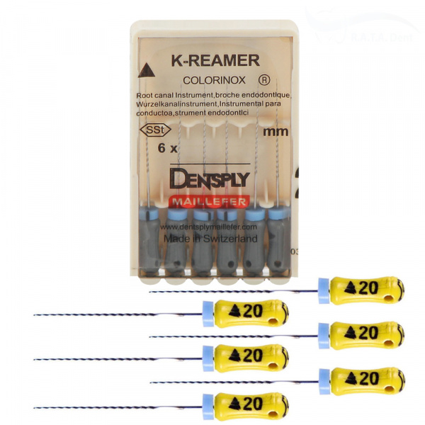 K-REAMER Maillefer 28мм №20