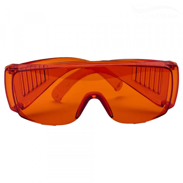 Очки гелиозащитные (оранжевые) JNB