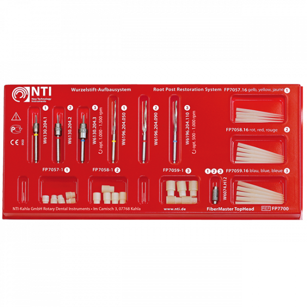 Стекловолоконные штифты набор FiberMaster FP 7700