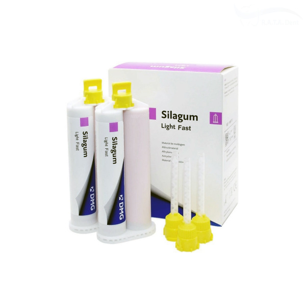 Silagum Light Fast (50мл+50мл, 12 смесит.+12носик)