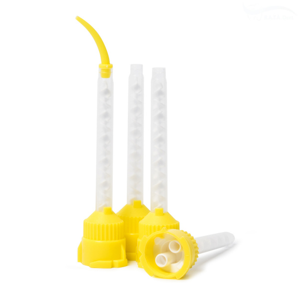 Канюли  желтые ДС (50 шт