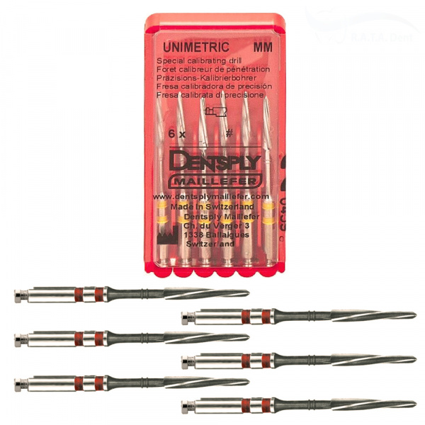 Развертка калибрационная №308,уп. 6шт Maiffefer