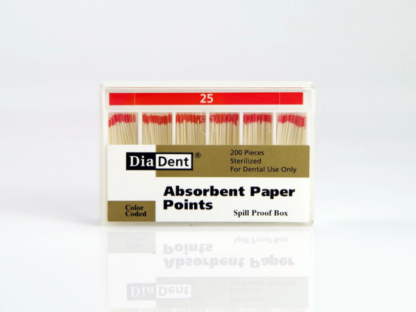 Абсорберы DiaDent №25 (200 шт.)